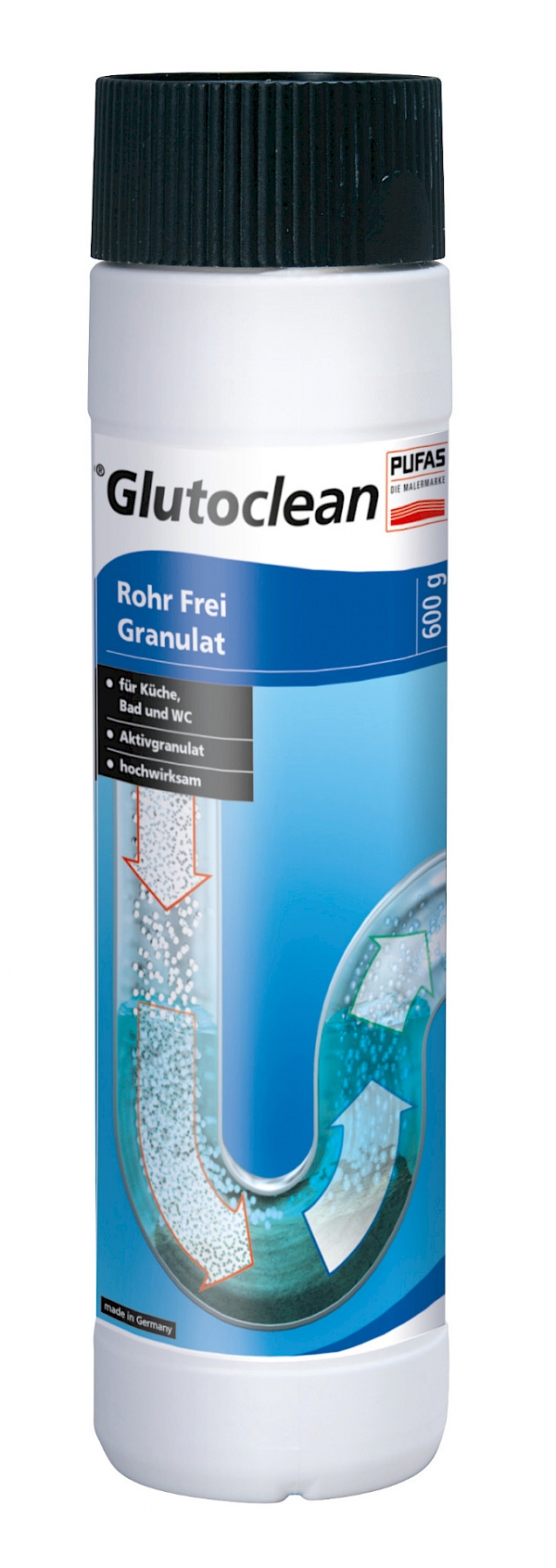 Glutoclean Drain Cleaner Granules 600 G